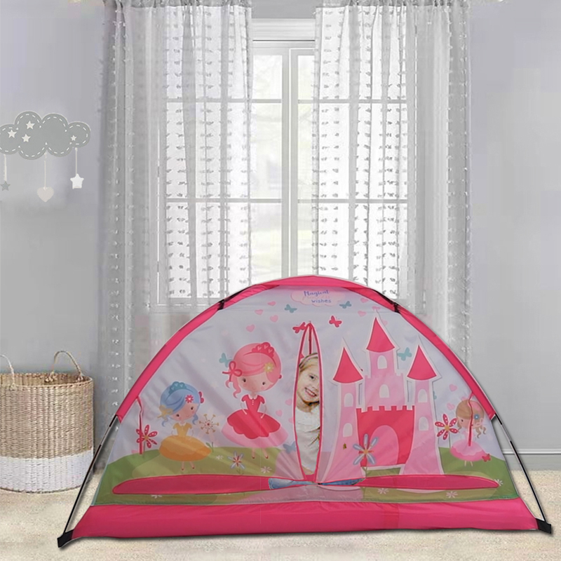 Bed tent pink Clearance