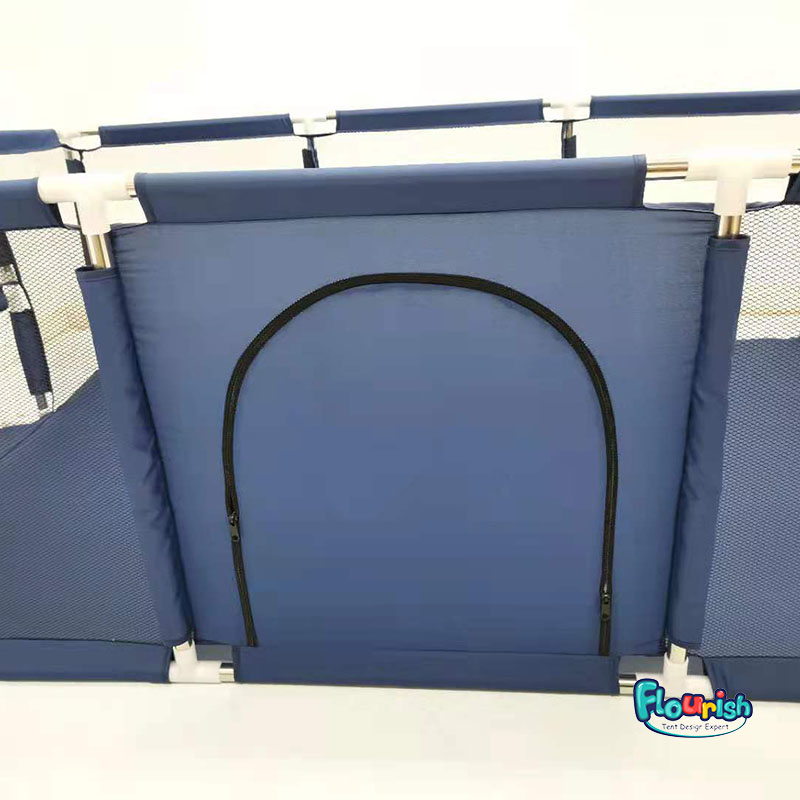 Large Kid Baby Playpen Playard With Basketball Hoop,Folding Breathable